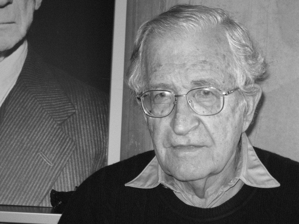 noam chomsky