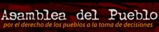 Pasos para organizar una Asamblea Popular